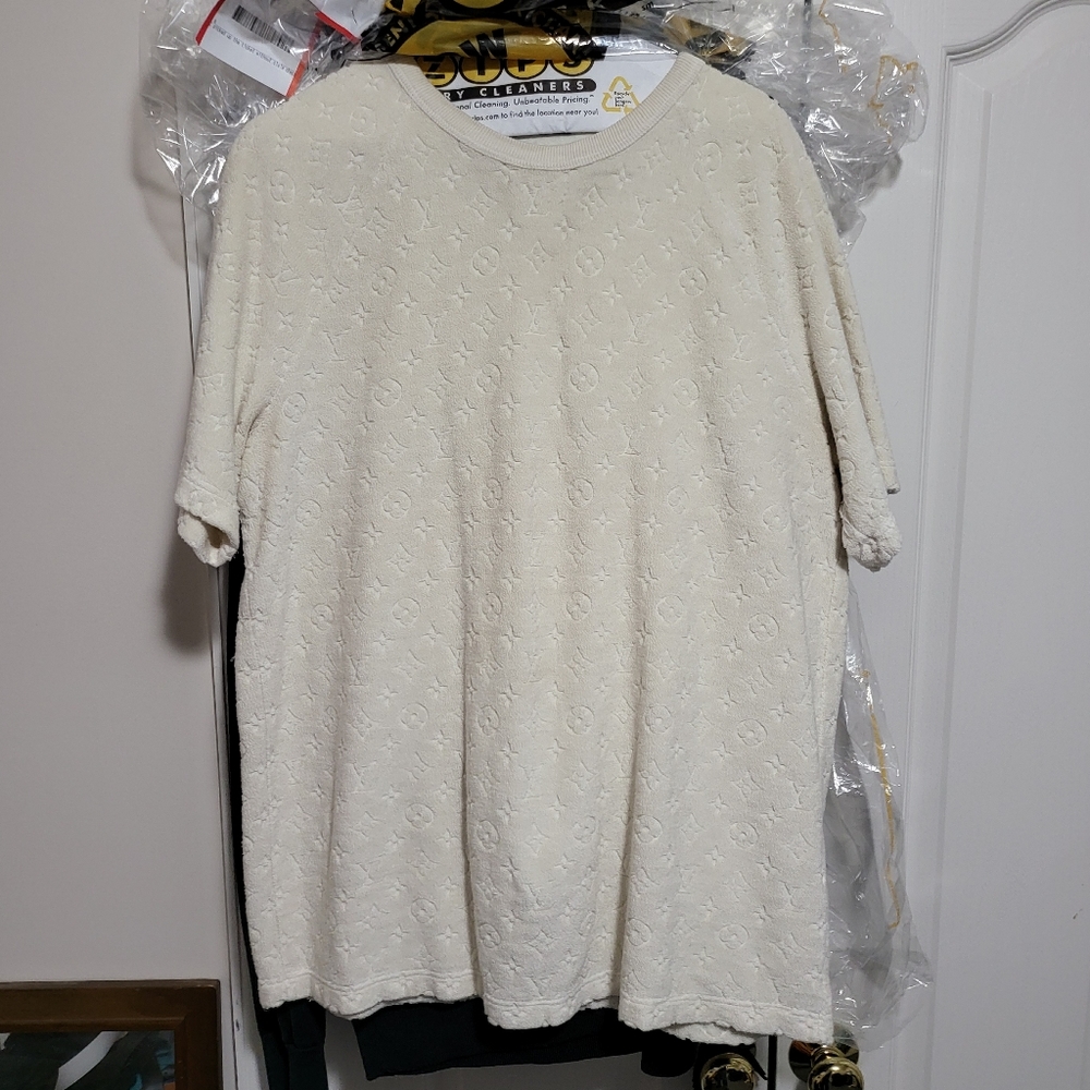Louis Vuitton Monogram Toweling T Shirt